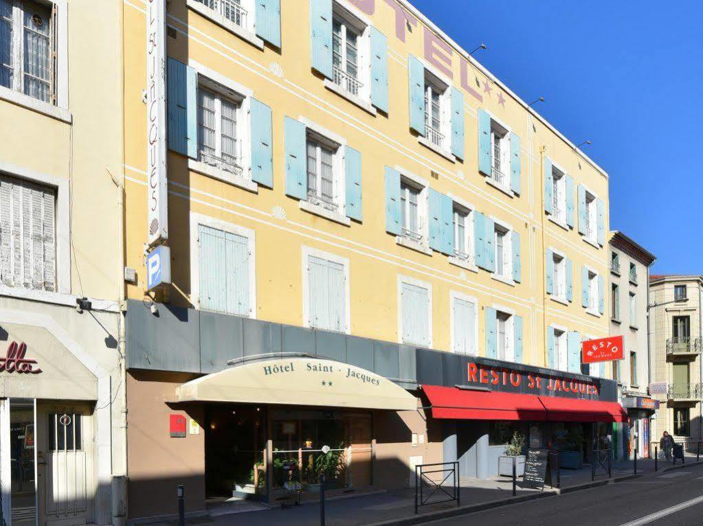 Logis Hotel Saint Jacques Valence  Kültér fotó